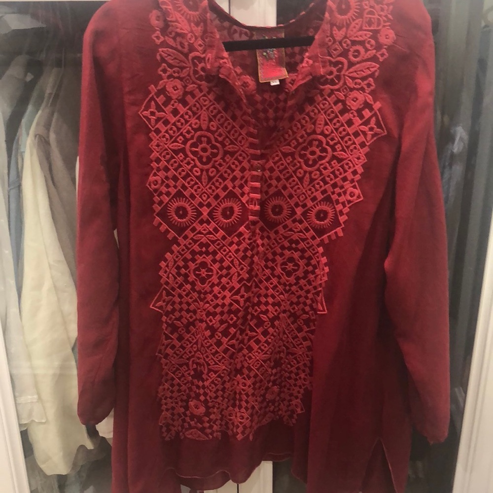 Blouse Johnny Was
